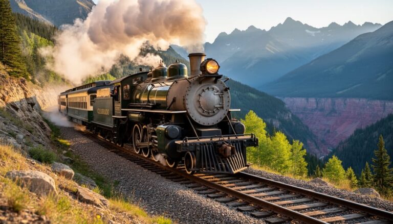 7 Scenic Train Routes in Colorado for Unforgettable Mountain Views ...